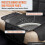 LIONSTRONG Car Seat Protector [ISOFIX COMPATIBLE] - black 4
