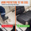 LIONSTRONG Car Seat Protector [ISOFIX COMPATIBLE] - black 3