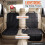 LIONSTRONG Car Seat Protector [ISOFIX COMPATIBLE] - black 5