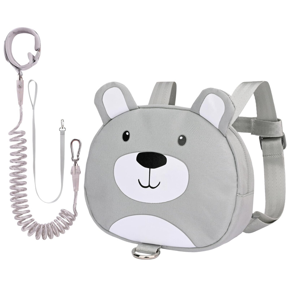 Bebamour Toddler Backpack With Reins, Animal Safety Harness Backpack For Boys & Girls, Mini Anti-Lost Walking Backpack With Detachable Leash For Trav 5002491922705