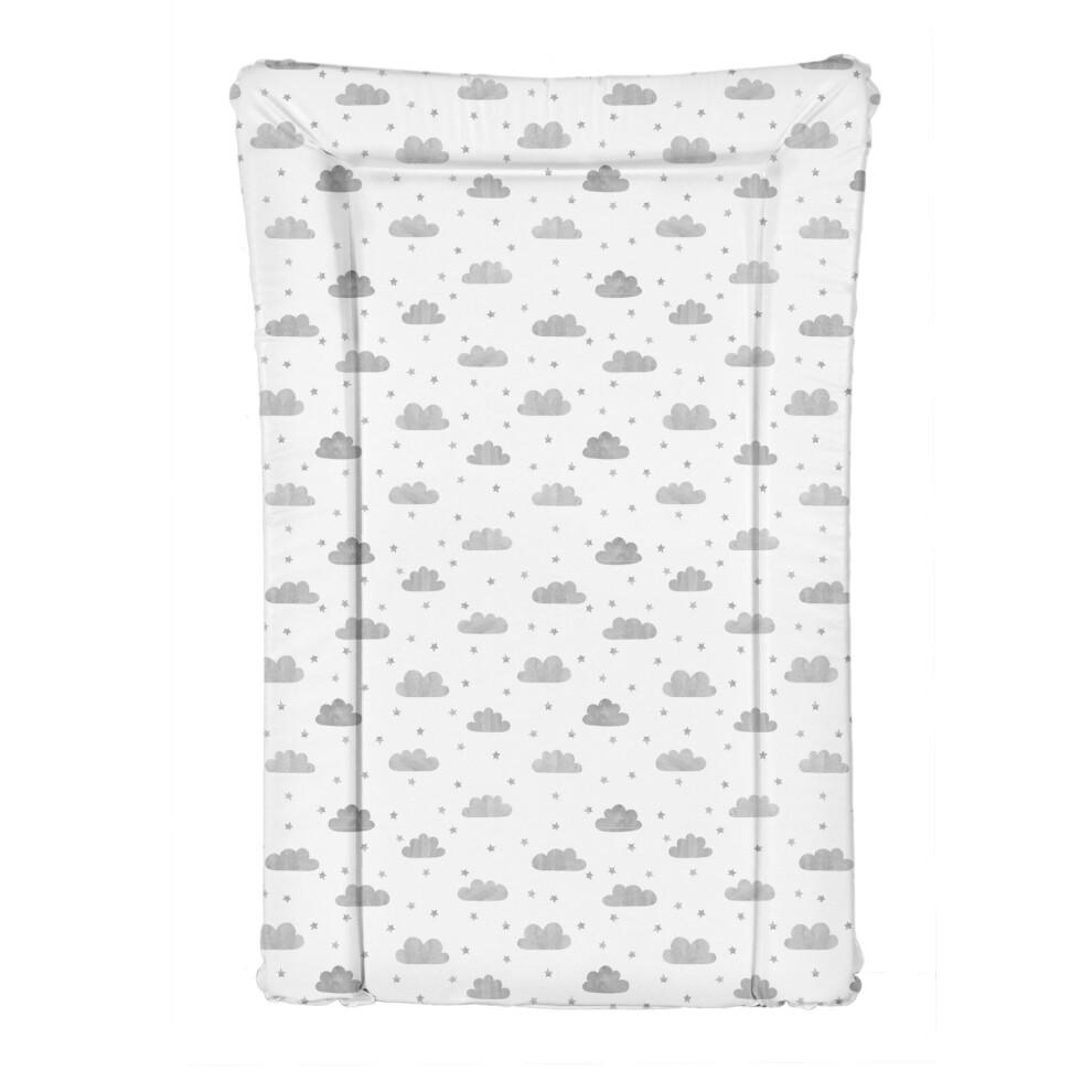 Tiny To Tots Baby To Toddler Baby Changing Mat, Deluxe Large Waterproof Change Mat, Easy Wipe, Unisex Soft Padded Premium Travel Friendly Tiny To Tots Nappy Changing (One Size, C