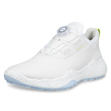 Ecco Womens BIOM H5 Boa Waterproof Leather Flexible Spikeless Golf Shoes