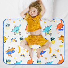Aolso Potty Training Bed Pads, Bed Protector for Kids, 70 * 90cm Bed Wetting Mattress Protector Bed Wetting Sheets Mats, Absorb Water Pads Toddler Sh