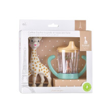 Sophie la girafe and Non-Spill Cup