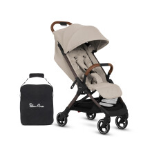 Silver Cross - Clic 2 Compact Stroller & Travel Bag - Travel Stroller For Life On The Go - Foldable & Lightweight - Suitable From Birth To 4 years -