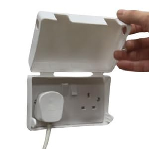 BabySecurity Electric Plug Socket Cover 3 Pack Double Prevents Tamperi 1