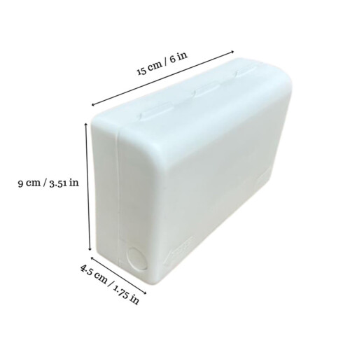 BabySecurity Electric Plug Socket Cover 3 Pack Double Prevents Tamperi 2