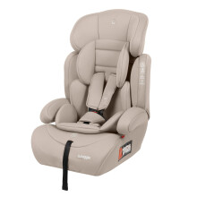 Puggle Maxi Gro Comfort Plus Group 1/2/3 Eco Car Seat Booster Seat - Cashmere (9 Months-12 Years)