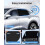 PEMOTech Car Window Shades for Baby 2 Pack  Stretchable  Breathable Sp 2