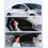 PEMOTech Car Window Shades for Baby 2 Pack  Stretchable  Breathable Sp 3