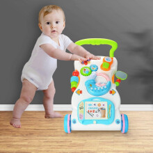 LN COZY CORNER Multifunctional Baby Walker First Steps Push Along Acti