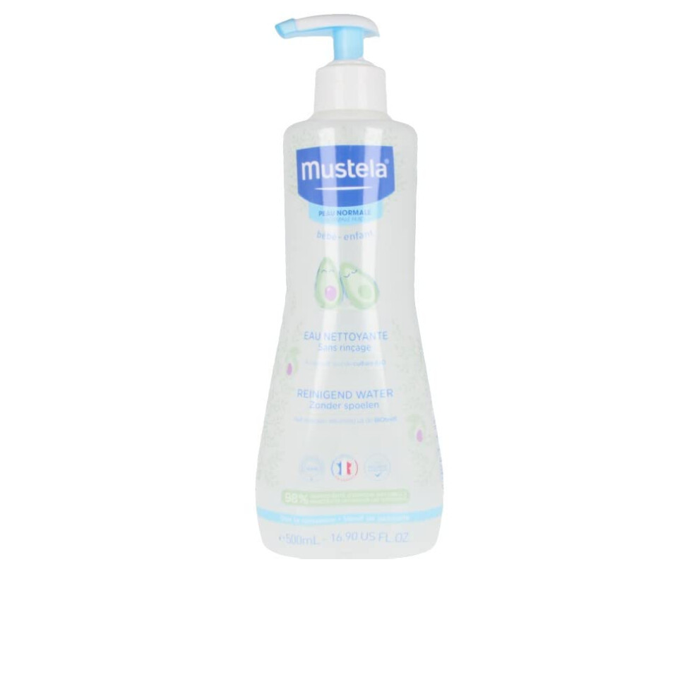 Mustela - No Rinse Cleansing Water - 500Ml