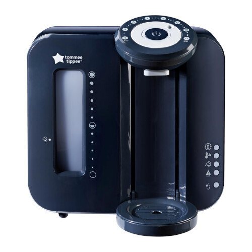 Tommee Tippee Tommee Tippee Perfect Prep Formula Feed Maker, Instant Baby Bottle Maker with Antibacterial Filter, Black