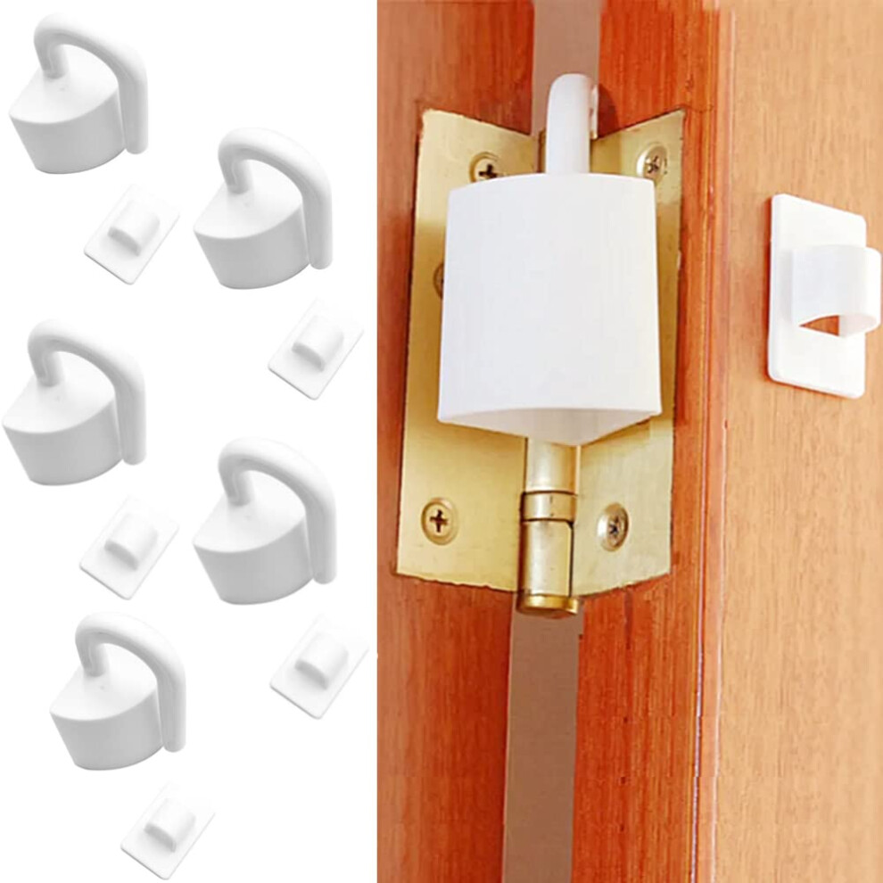 Door Finger Guards,5Pcs Door Hinge Baby Proof Door Slam Stopper,Baby Safety Finger Pinch Guard,Prevent Finger Pinch Injuries Nicoone