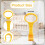 Baby Nails Baby Scissors White 2