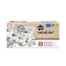 Tommee Tippee Natural Start Newborn Starter Set 150ml and 260ml AntiCo