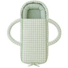 Cosypod 3-in-1 Baby Nest & Cocoon Lounger with Newborn Insert – Portable Newborn Pod for Lounging, Tummy Time & Travel – 100% Cotton (Oeko TEX) fo