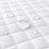 Rainbow RAINBOW Extra Thick Foam Travel Cot Mattress with Washable Removable Z 1