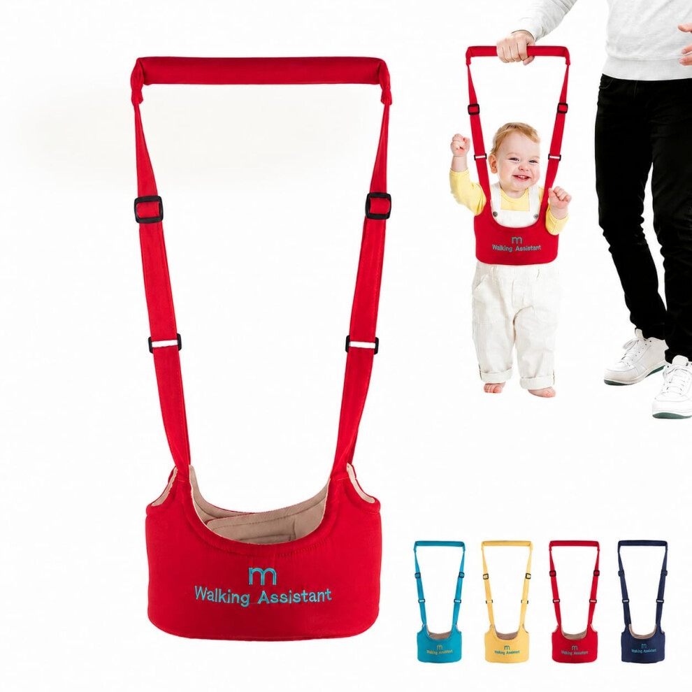 Baby Walking Harness For Toddler, Adjustable Toddlers Assistance Learn To Walk, Babies Walking Helper Prevent Getting Lost, Handheld Belt Support Ass 5003581443490