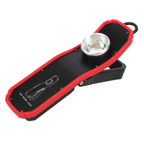 Cob 60W Multi-Function Hook Flashlight Car Repair Hand Lamp Outdoor Camping Flashlight 1