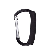Large Buggy Clips Pram Clips for Pram - 1Pcs Universal Large Buggy Clips Pram Pushchair Stroller Clips,Shopping Secure Hooks for Hanging Purses,Shopp