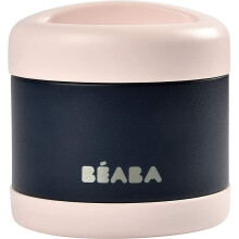 BÉABA - Thermal Meal Preservation Container - For Baby and Children - 100% Airtight - Stainless Steel - Keeps food Hot or Cold for more than 5 hours