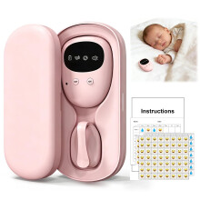 Wireless Bedwetting Alarm, Pee Alarm with 3 vibration modes and Loud Sound for Potty Training, USB-C Rechargeable Enuresis Sensor for Boys Girls Kids