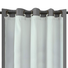 Melodieux Room Darkening Curtains Liner - 3 Pass Thermal Linings, 46'' W x 90'' L, Blackout Lining for Eyelet Kids Room Curtains, Thermal Insulated,