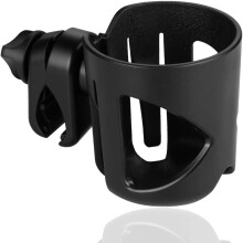 360 rotating large-diameter design universal walker, stroller, bicycle cup holder, wheelchair cup holder, wheelchair rotating bottle holder, mobile