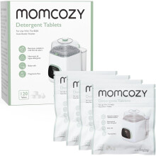 Momcozy Official Washing Block for KleanPal Pro Baby Bottle Washer, 120 Detergent Tablets for Cleaning Baby Bottles, Breast Pump Parts, Feeding Acc