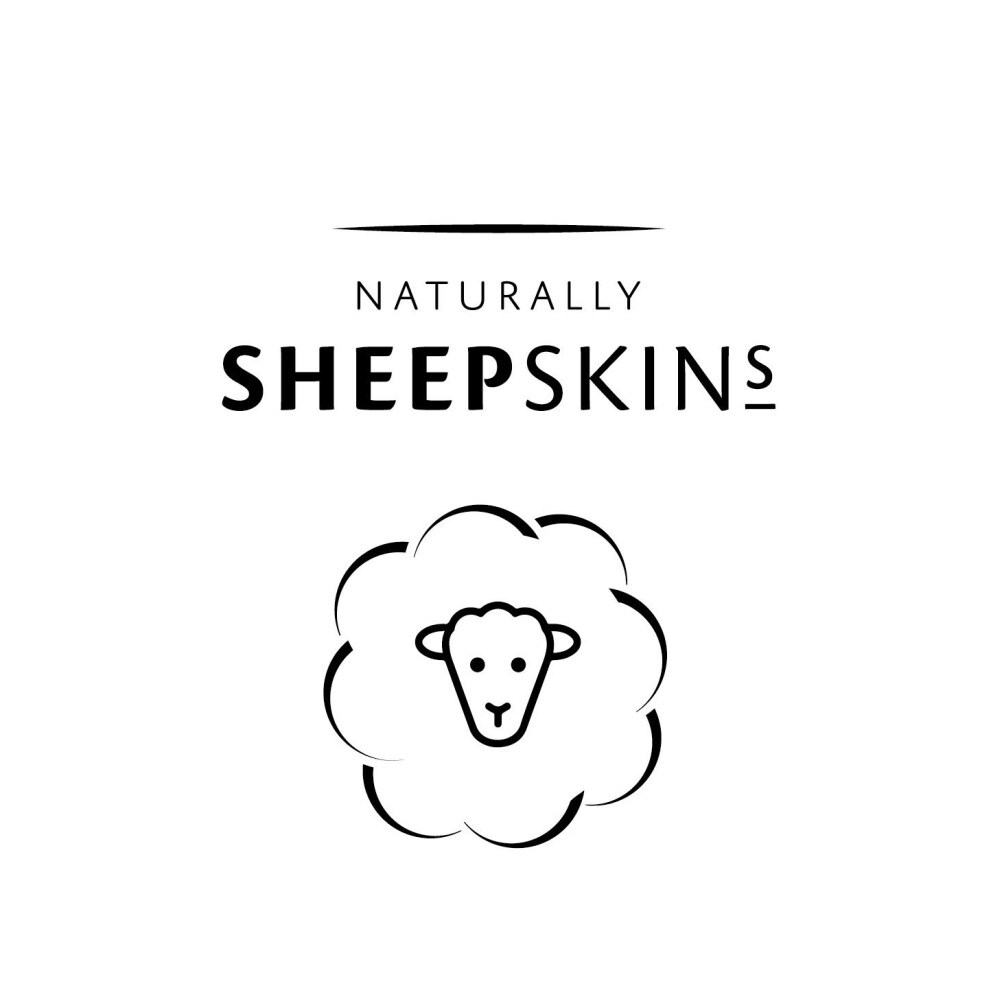 Merino Pram Liner – 100% Natural New Zealand Sheepskin With Cotton Backing, Universal Fit, Breathable, Temperature Regulating & Naturally Sheepskins