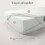 Tutti Bambini Alba Cot Bed Bundle  Cot Bed with EcoFibre Mattress Incl 2