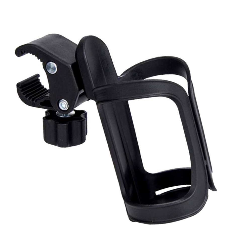 Stroller Universal Pram Cup Holder 360 Degree Rotatable Pushchair Bottle Organizer Drink And Coffee Cup Holder For Baby Bottles, Bike And Beve Icouva