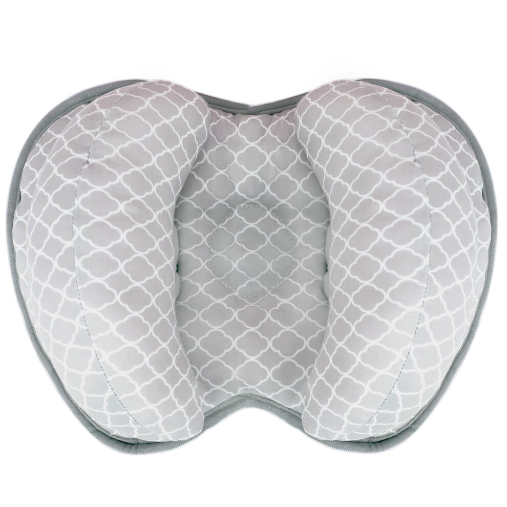 Baby Head Neck Support Pillow, 2 In 1 Banana Neck Pillow For Baby, Baby Travel Pillow For Stroller Neck Support For Newborn, Adjustable Baby Kakiblin