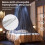 ZIQINPSQ Mosquito Net for Single Double King Size Bed, Dome Mosquito 2