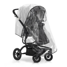 Universal Rain Cover for Pushchair Transparent, Universal Stroller Rain Cover with Window, Waterproof Pram Raincover for Pushchair Prams Baby Strolle