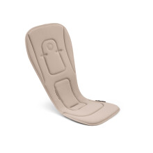 Bugaboo Dual Comfort Seat Liner for pushchairs, All-Season Comfort, Improved Fit, Compatible with All Strollers, Reversible, Super Soft 3D Mesh, Dese