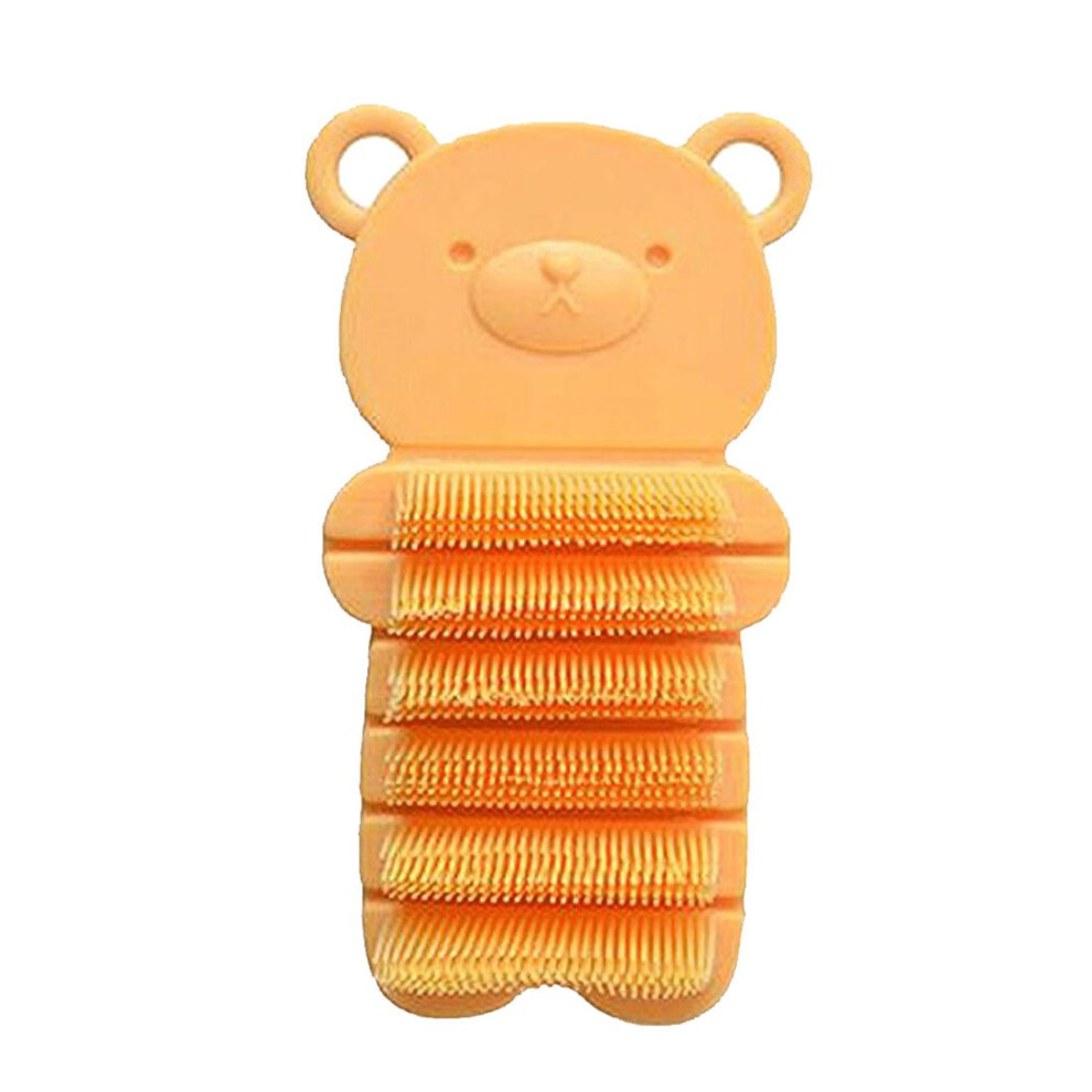Jinch Nail Scrubber Brush Kids, Hands Finger Nails Scrub Scrubbing Cleaning Washing Brushes With Soft Bristle For Baby Toddler And Children, Animal S