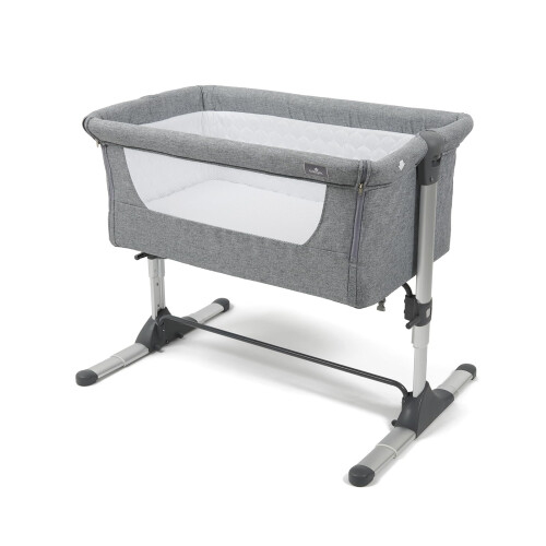 Babylo Snuggle Cuddle Co Sleeper, Slate Grey