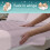 Guardedsleep potty training bed sheets, 100% waterproof bed pad for single beds, 5