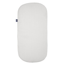 Chicco Mattress for Baby Hug 4-in-1 and 5-in-1 Mattress with Dense Fibre Padding, White, 00079606100710