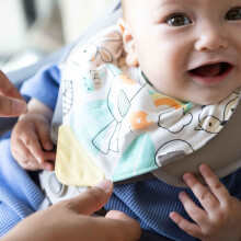 Nuby Bandana Teething Bibs Pack of 3