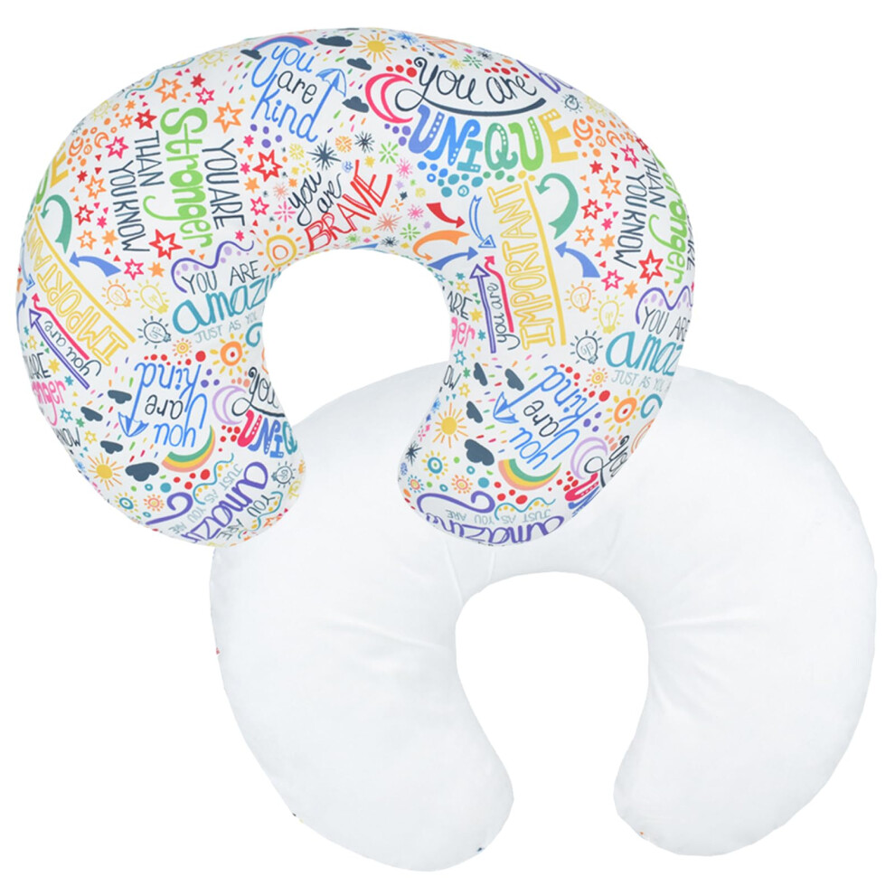 Baby Nursing Pillow Cover Infant Removable Breastfeeding Pillow Cover Cute Pattern Newborn Nursing Pillowcase Slipcovers Cushion Cover For Gi Winmany