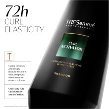 TRESemme Curl Activator Shampoo sulphatefree hair care for defined cur