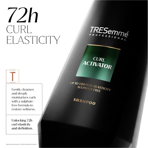 TRESemmé TRESemmé Curl Activator Sulphate-Free Shampoo, 250 ml 1