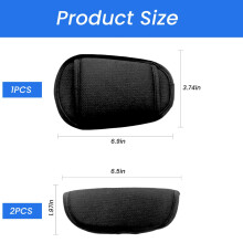 3 Pcs Car Seat Strap Pads Baby Seat Belt Pads Set Universal Pram Strap