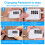 Flintronic Refrigerator Locks with Password 1 Pcs Home Fridge Lock No 2