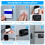 Flintronic Refrigerator Locks with Password 1 Pcs Home Fridge Lock No 3