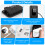 Flintronic Refrigerator Locks with Password 1 Pcs Home Fridge Lock No 4