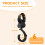 Tel Charme  4Pack 360 Rotating Walker Hooks – Universal Stroller Hang 1